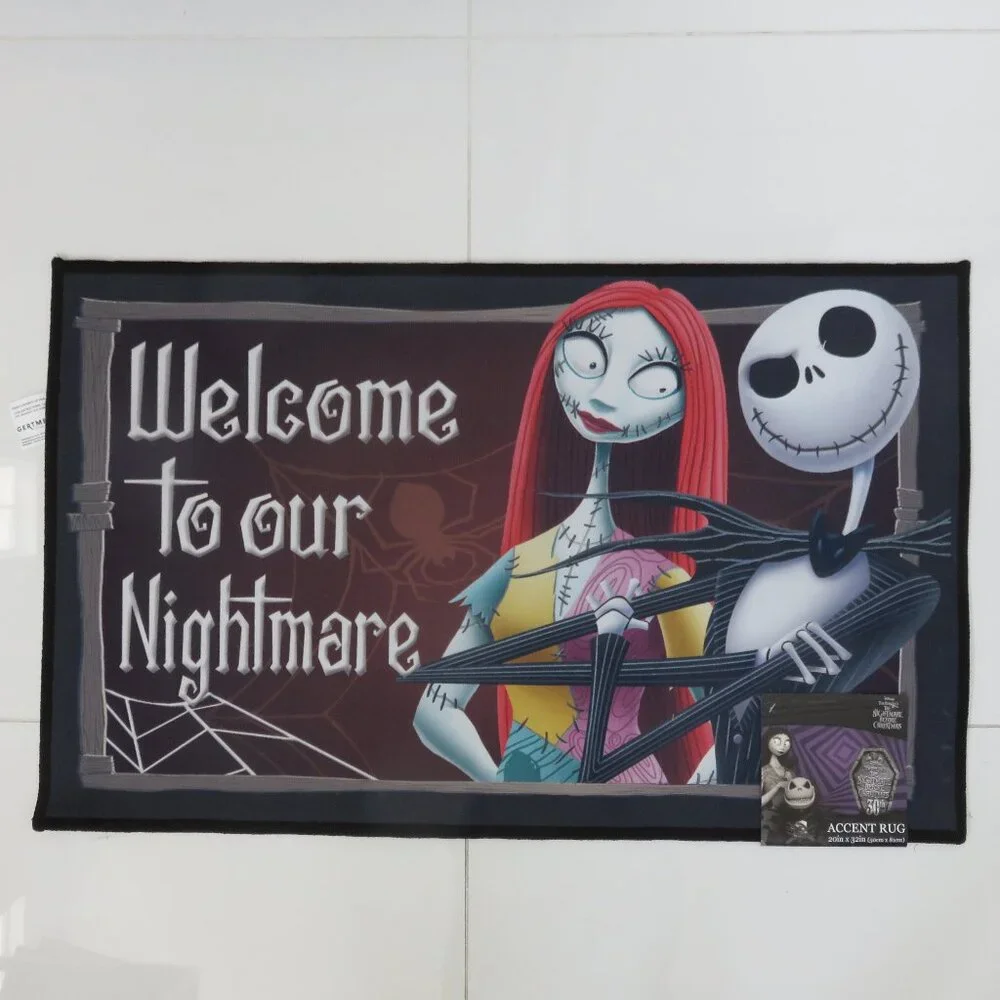 Nightmare Before Christmas (Welcome To Our Nightmare) Accent Rug 20